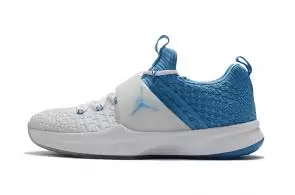 nike jordan trainer 2 st prem flyknit blue white